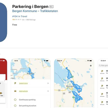 Cozy Near Center And The Mountains Apartment Bergen